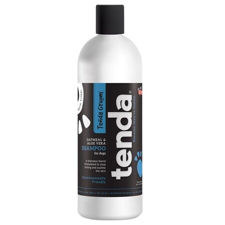 Tenda Groom Tenda Groom Oatmeal & Aloe Vera Shampoo 16 oz. 2551